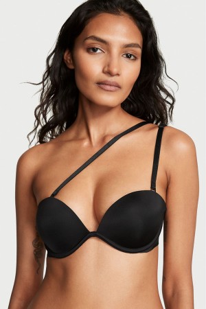 Victoria's Secret Bare Smooth Every Way Strapless Multiway Bra Čierne | OMARF-3641