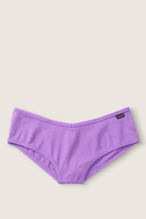 Victoria's Secret Bavlnene Cheeky Knickers Nachový | XNSIW-9278