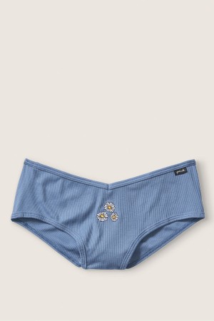 Victoria's Secret Bavlnene Cheeky Knickers Nachový | RWSPD-3519