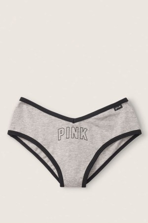 Victoria's Secret Bavlnene Cheeky Knickers Nachový | ZFLIK-5390