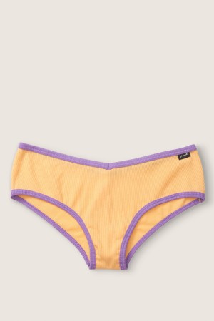 Victoria's Secret Bavlnene Cheeky Knickers Nachový | FLDPV-8159