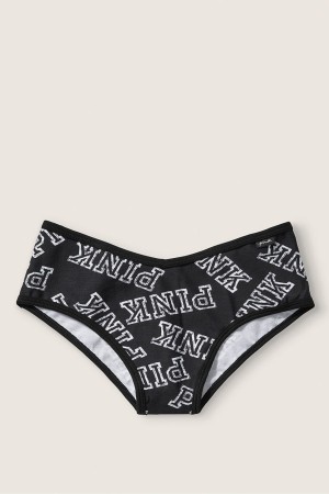 Victoria's Secret Bavlnene Cheeky Knickers Nachový | KCIEF-4573