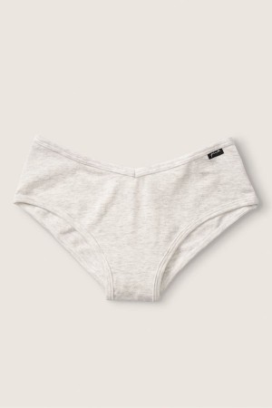 Victoria's Secret Bavlnene Cheeky Knickers Tmavo Zelene | ROUNX-3807