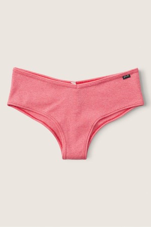 Victoria's Secret Bavlnene Cheeky Knickers Lavendel | RQLCG-2046