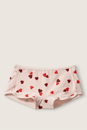 Victoria's Secret Bavlnene Kratke Knickers Modre | NMEWJ-5167