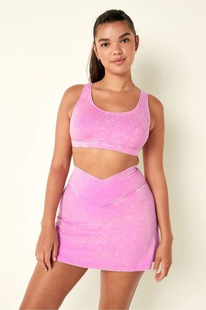 Victoria's Secret Bavlnene Scoop Bralette Ruzove | YFDIO-9821