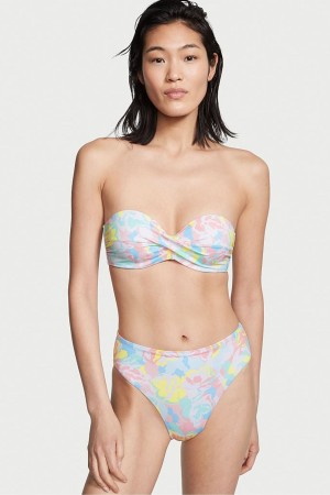 Victoria's Secret Bikiny Bottom Maskacove Modre | XIWYR-4193