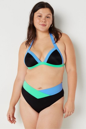 Victoria's Secret Bikiny Bottom Modre | WYSCB-3672