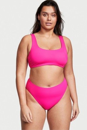 Victoria's Secret Bikiny Bottom Ruzove | SAFNJ-4856