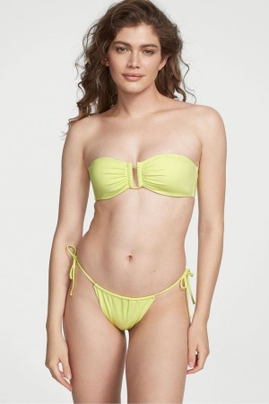 Victoria's Secret Bikiny Bottom Čierne | DRKEM-9258