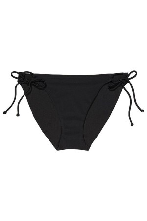 Victoria's Secret Bikiny Bottom Čierne | EMJIY-0357