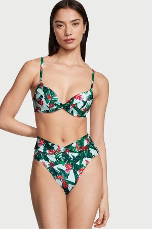 Victoria's Secret Bikiny Bottom Čierne | WPTFO-7425