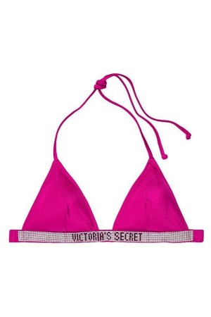 Victoria's Secret Bikiny Top Ruzove Ruzove | XJBAI-6184