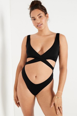 Victoria's Secret Body Wrap Swimsuit Ruzove | BUIKC-0685