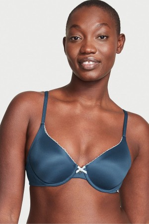 Victoria's Secret Body by Victoria Smooth Lightly Podsite Full Cup Bra Čierne | VYJXL-5012