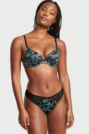 Victoria's Secret Body by Victoria Smooth Full Cup Push Up Bra Čierne | BWTVC-9058