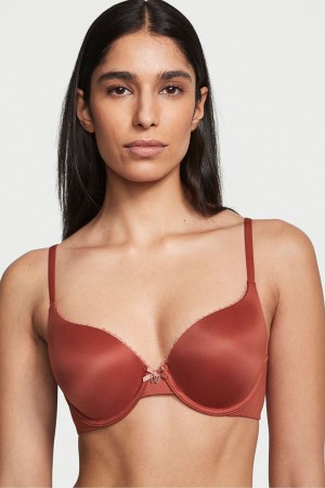 Victoria's Secret Body by Victoria Smooth Full Cup Push Up Bra Čierne | HBOJN-8036