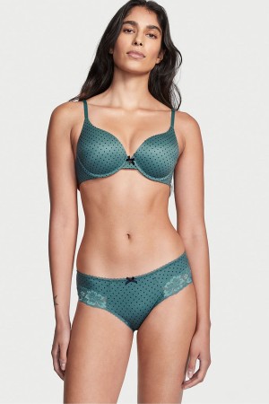 Victoria's Secret Body by Victoria Smooth Full Cup Push Up Bra Čierne | DQYZG-2596