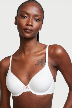 Victoria's Secret Body by Victoria Smooth Full Cup Push Up Bra Biele | GLFQD-9620