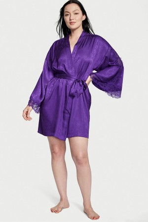 Victoria's Secret Cipkovane Inset Robe Nachový | MNOJS-2736