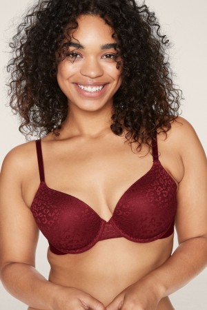 Victoria's Secret Cipkovane Lightly Podsite T-Shirt Bra Modre | APOFY-6054