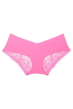 Victoria's Secret Cipkovane No Show Hipster Knickers Ruzove | IFRQT-5894