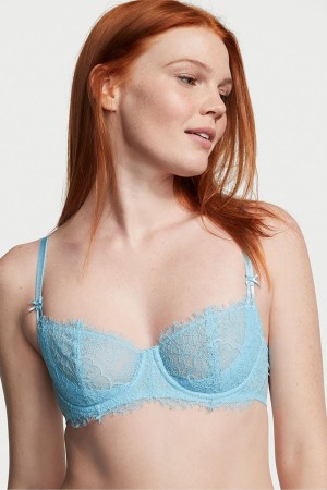 Victoria's Secret Dream Angels Bra Modre | JIYUS-7625