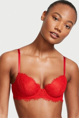 Victoria's Secret Dream Angels Bra Červené | OPIVD-1578