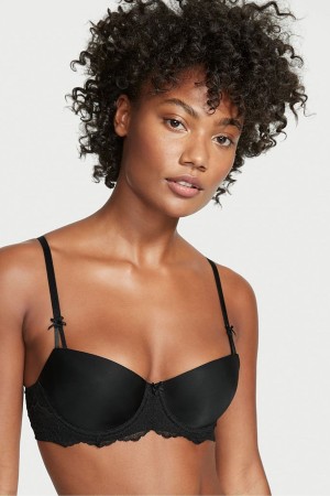 Victoria's Secret Dream Angels Bra Čierne | KJBNA-9263