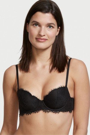 Victoria's Secret Dream Angels Bra Čierne | ZYDHX-6210