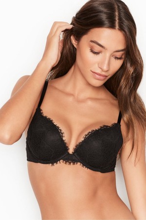 Victoria's Secret Dream Angels Bra Čierne | PSHRL-5261