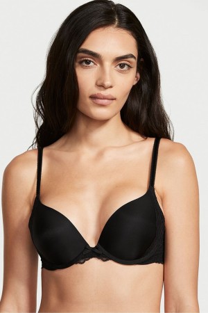 Victoria's Secret Dream Angels Bra Čierne | WLCEQ-4875