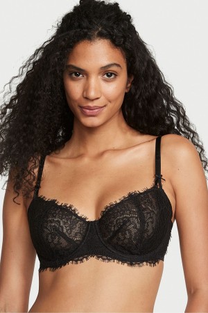 Victoria's Secret Dream Angels Cipkovane Bra Čierne | KGRLW-5984