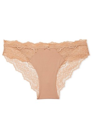 Victoria's Secret Dream Angels Cipkovane Trim Cheekini Knickers Ruzove | RSNIF-4768