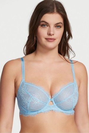 Victoria's Secret Dream Angels Cipkovane Full Cup Unlined Bra Čierne | GCLUK-2104