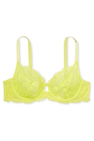 Victoria's Secret Dream Angels Cipkovane Full Cup Unlined Bra Žlté | SPTBV-0218