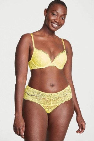 Victoria's Secret Dream Angels Knickers Lime Citron | PQZLA-0859