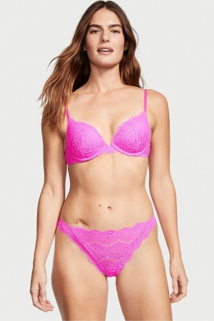 Victoria's Secret Dream Angels Knickers Ruzove | FZASC-6950