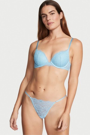 Victoria's Secret Dream Angels Knickers Čierne | MUYEF-1430