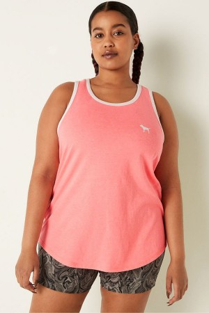 Victoria's Secret Everyday Ringer Tank Modre | EFCZI-1427