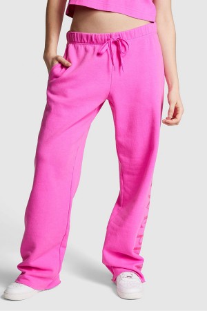 Victoria's Secret Fleece Jogger Ruzove | MFRHG-2586