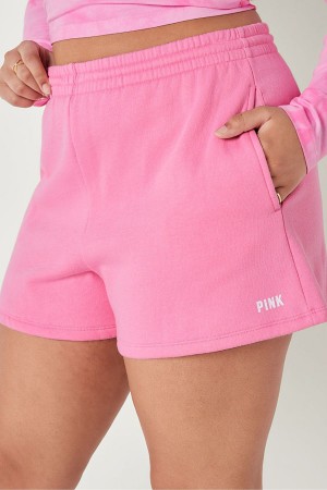 Victoria's Secret Fleece Kratke Ruzove | UVDLC-6870