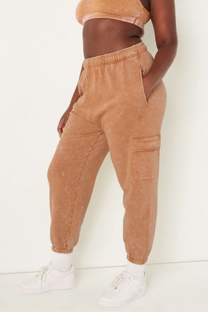 Victoria's Secret Fleece Lounge Jogger Hnede | LEZQP-1470