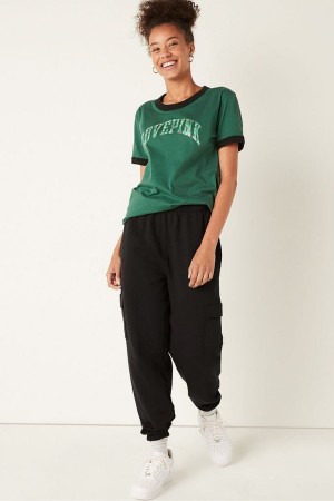 Victoria's Secret Fleece Lounge Jogger Hnede | ZOWJI-7021