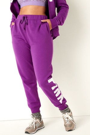 Victoria's Secret Fleece Lounge Jogger Ruzove | FVWXG-5718