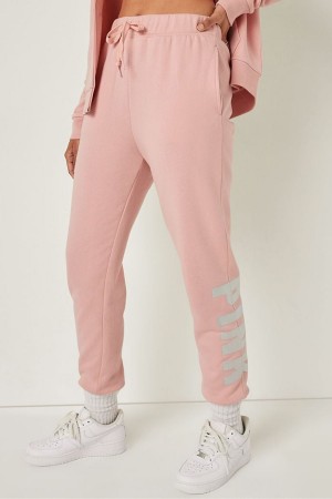 Victoria's Secret Fleece Lounge Jogger Ruzove | AIFYZ-0482