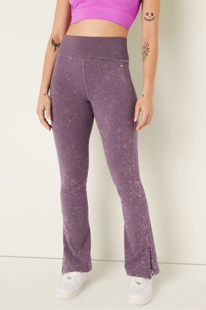 Victoria's Secret Foldover Flare Legging Nachový | KXWSF-6902