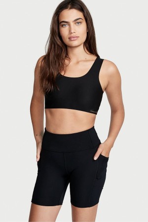 Victoria's Secret High Pásom Cycling Kratke Čierne | BPEJK-9207