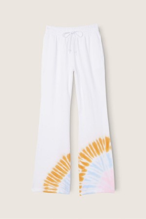 Victoria's Secret High Pásom Flare Jogger Béžové | XINBY-1497