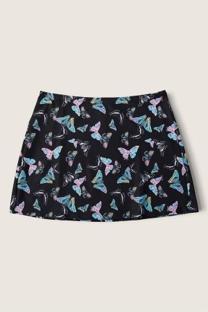 Victoria's Secret High Pásom Swim Mini Skirt Tmavo Siva | MEIZT-7285